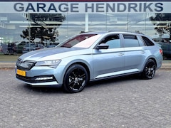 Skoda Superb Combi - 1.4 TSI phev iV Sportline Business Automaat | Full LED | Memory Seat | Trekhaak 1600kg | S