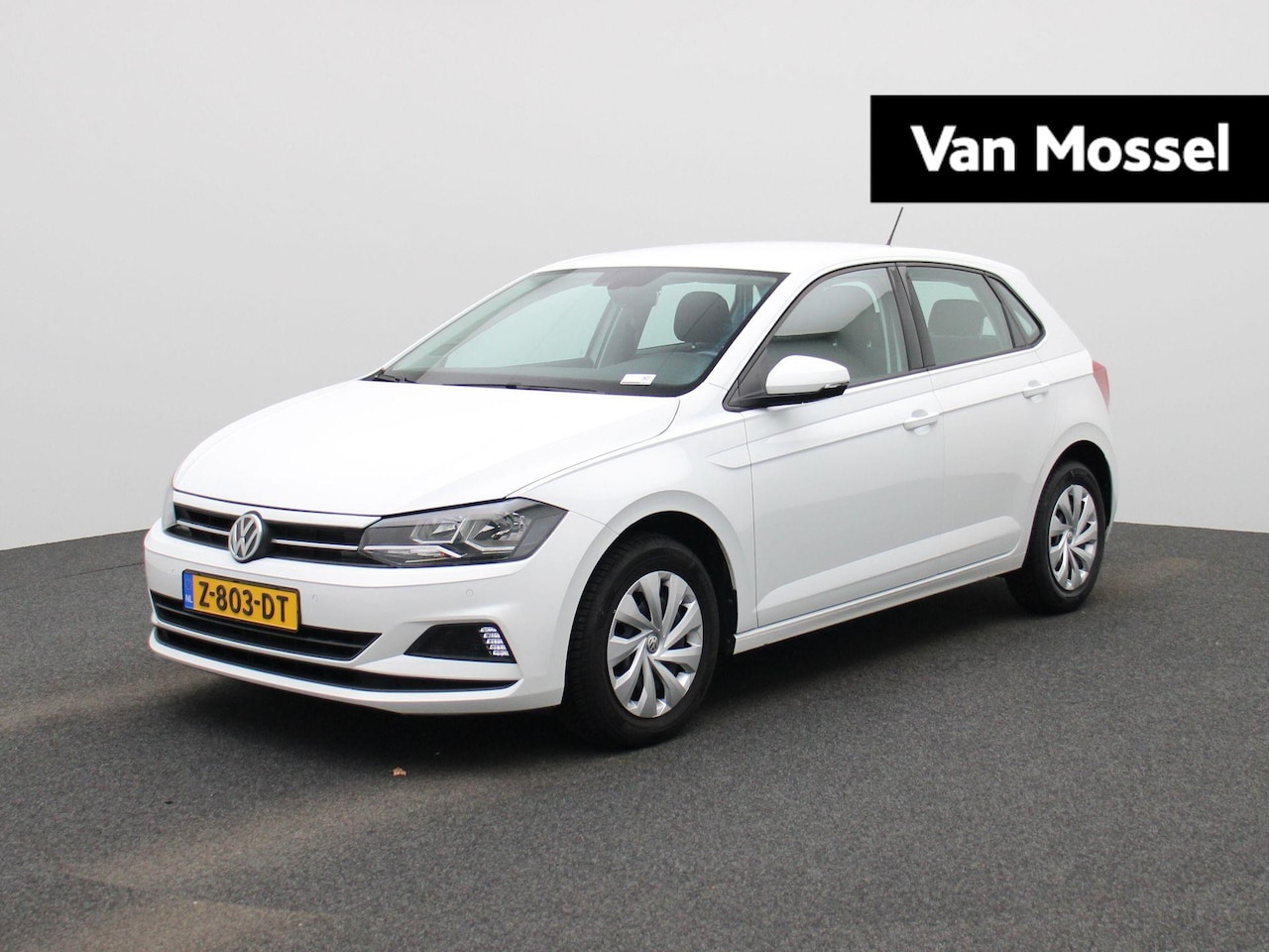 Volkswagen Polo - 1.0 TSI Comfortline | APPLE CARPLAY | CRUISE CONTROL | NAVIGATIE | CLIMATE CONTROL | PARKE - AutoWereld.nl