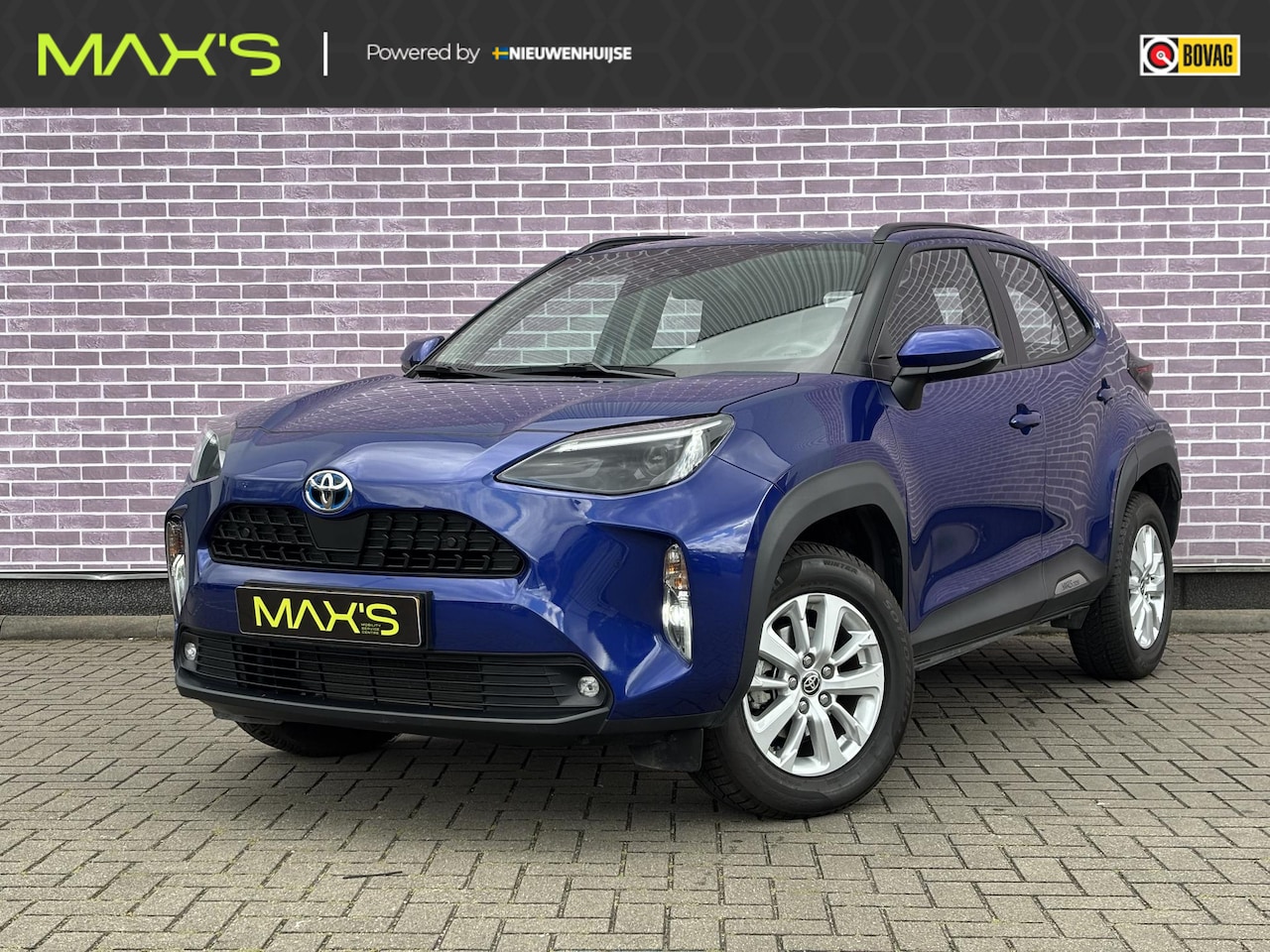 Toyota Yaris Cross - 1.5 Hybrid Active | Adaptieve Cruise Control | Automatische airco | Lichtmetalen velgen | - AutoWereld.nl