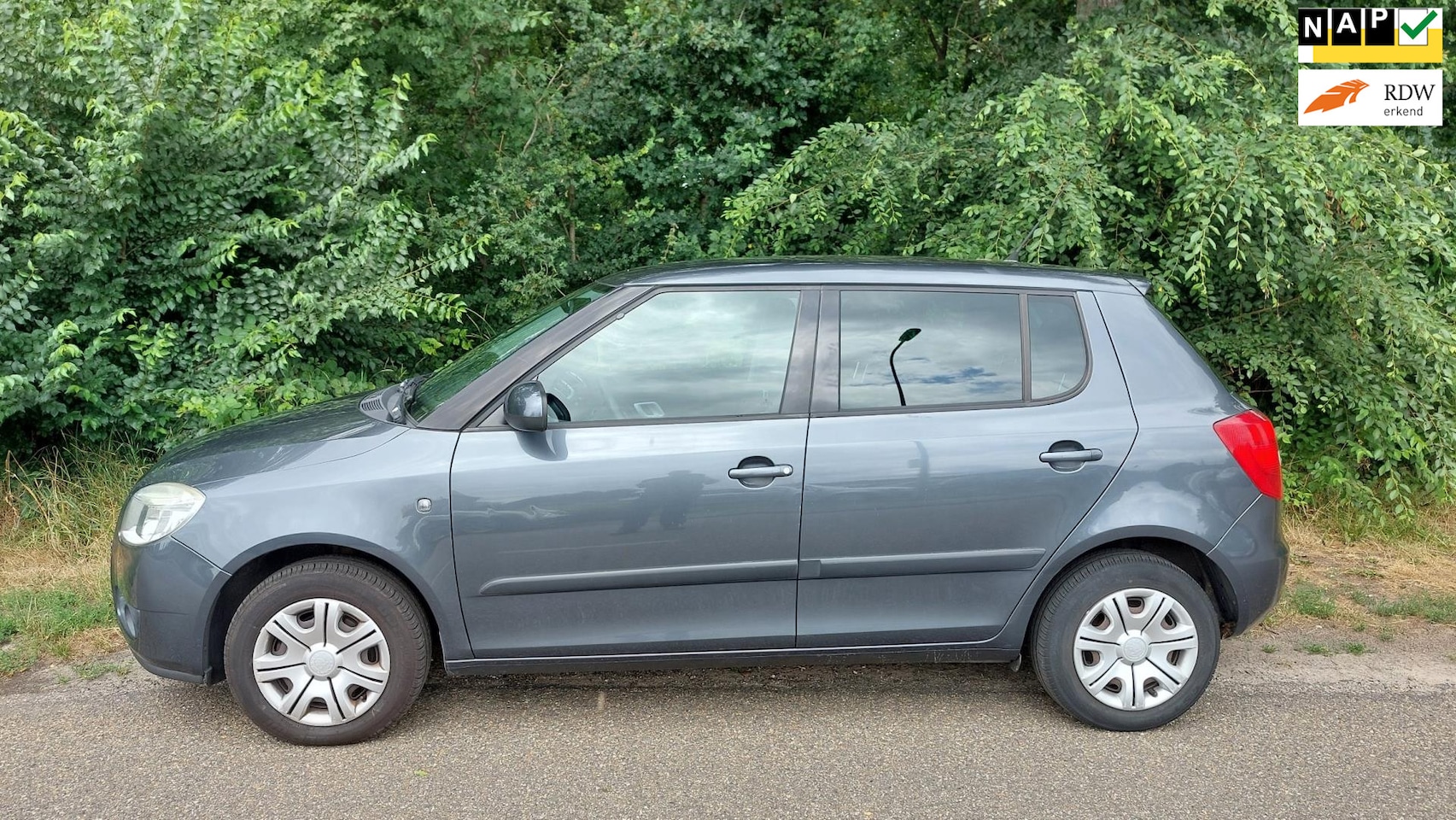 Skoda Fabia - 1.4-16V Tour 1.4-16V Tour - AutoWereld.nl