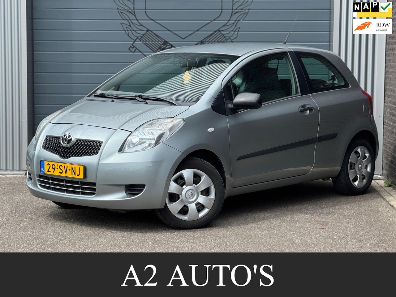 Toyota Yaris - 1.0 VVTi Terra 1.0 VVTi Terra Apk|Nap - AutoWereld.nl