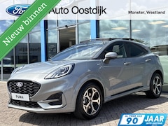 Ford Puma - 1.0 EcoBoost Hybrid ST-Line 125PK Automaat NIEUW MODEL Panodak Afn. Trekhaak Winterpack MA