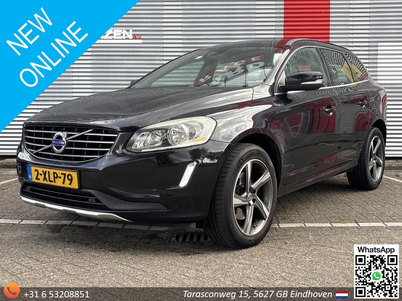 Volvo XC60 - 2.0 D4 FWD Kinetic | Leder | Climate | Cruise | Navi | Camera | Stoelverwarming | APK 06-2 - AutoWereld.nl