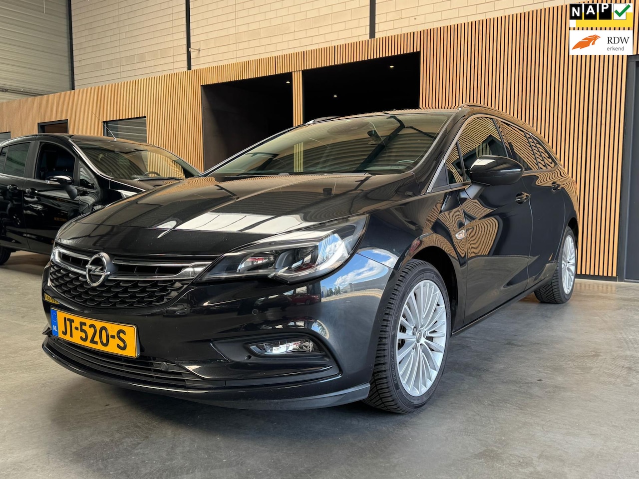 Opel Astra Sports Tourer - 1.4 Turbo Innovation LED|PDC|Carplay|Navi|Airco|Cruise|NAP - AutoWereld.nl