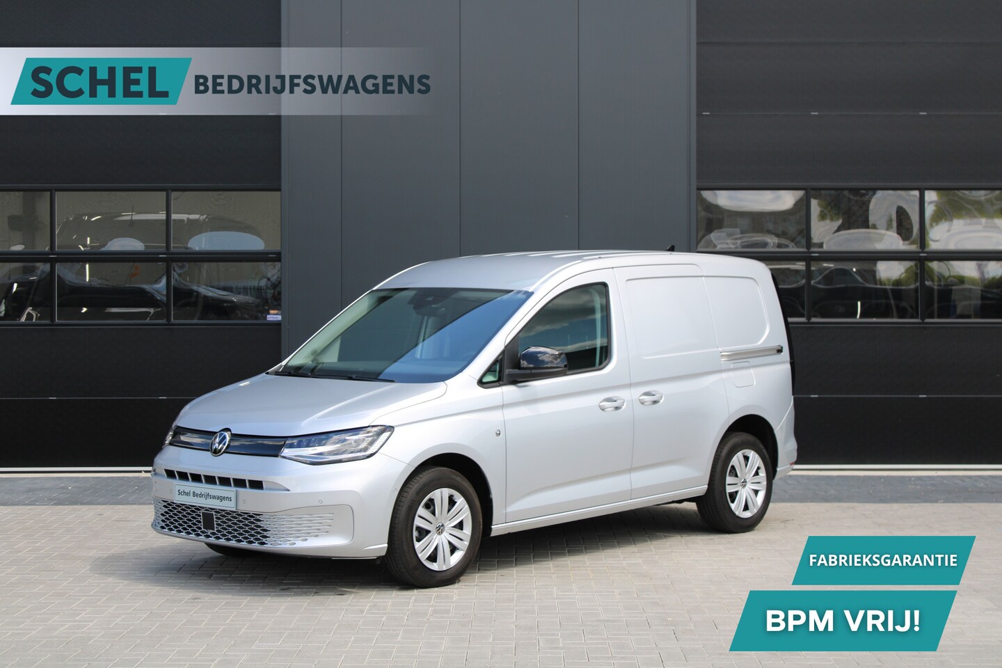 Volkswagen Caddy Cargo - 2.0 TDI 122pk DSG7 - 2x Schuifdeur - Adaptive Cruise - Digital cockpit - LED koplampen - S - AutoWereld.nl