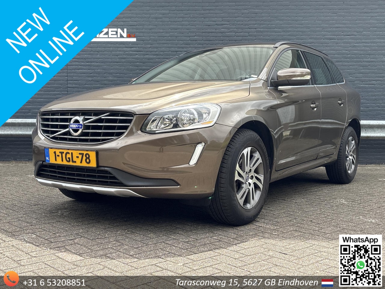 Volvo XC60 - 2.0 D4 FWD Momentum | Leder | Climate | Cruise | Navi | PDC | - AutoWereld.nl