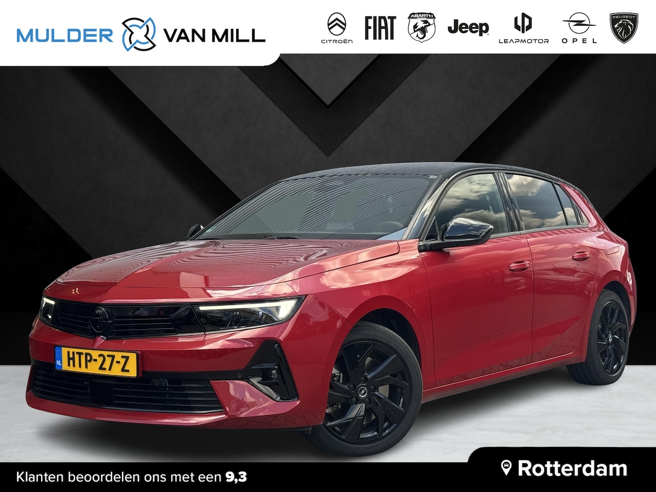 Opel Astra - GS 1.6 HYbrid PHEV 180pk e-EAT8 | BLACK PACK | AGR-STOEL | 360° CAMERA | APPLE CARPLAY / A - AutoWereld.nl