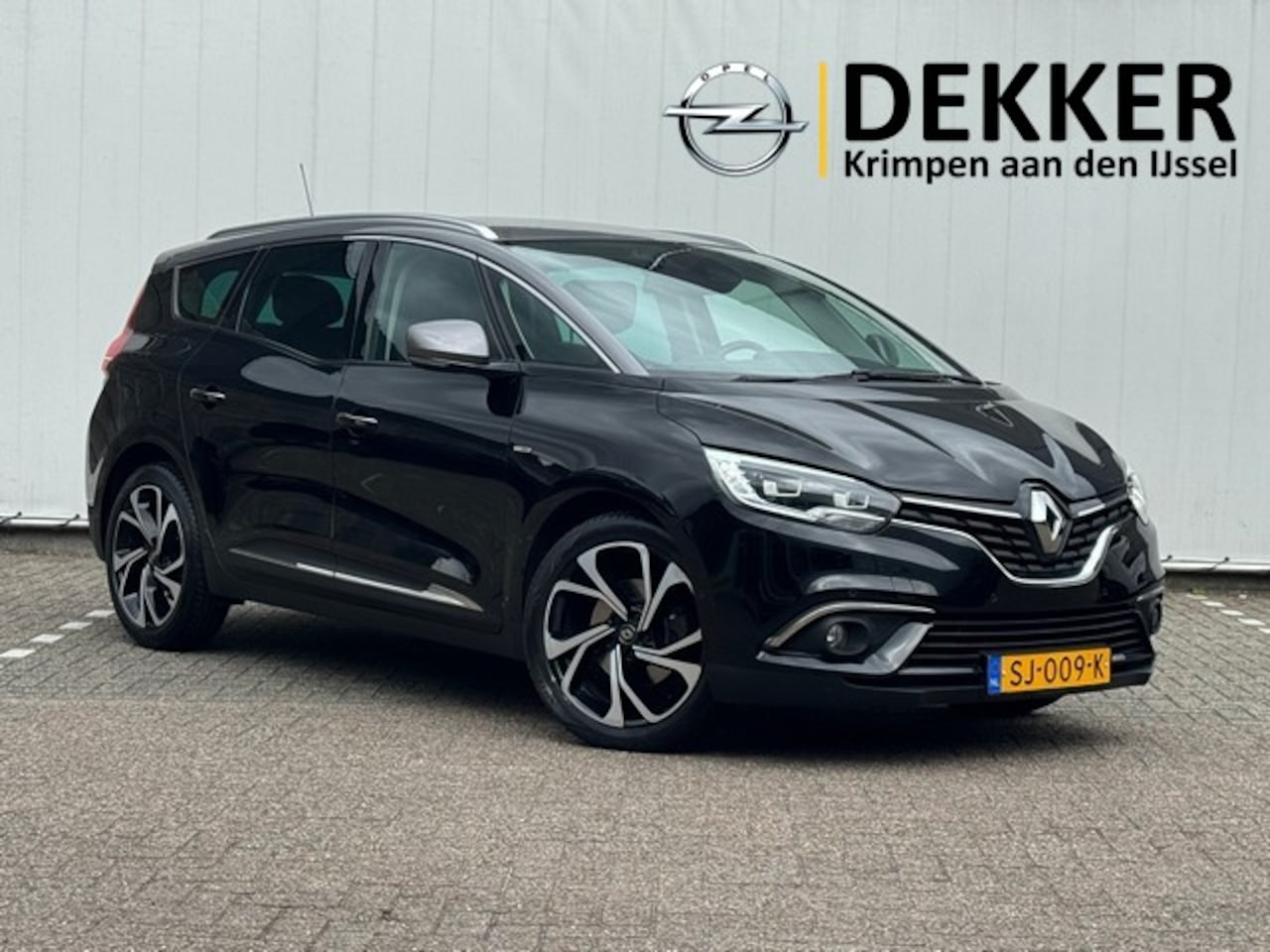 Renault Grand Scénic - 1.3 TCe Bose 7-persoons met Navi/Camera, 20inch Velgen, LED - AutoWereld.nl