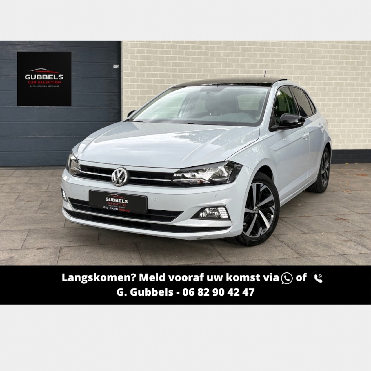 Volkswagen Polo - 1.0 MPI |80PK |Beats | Pano | 1e Eig - AutoWereld.nl