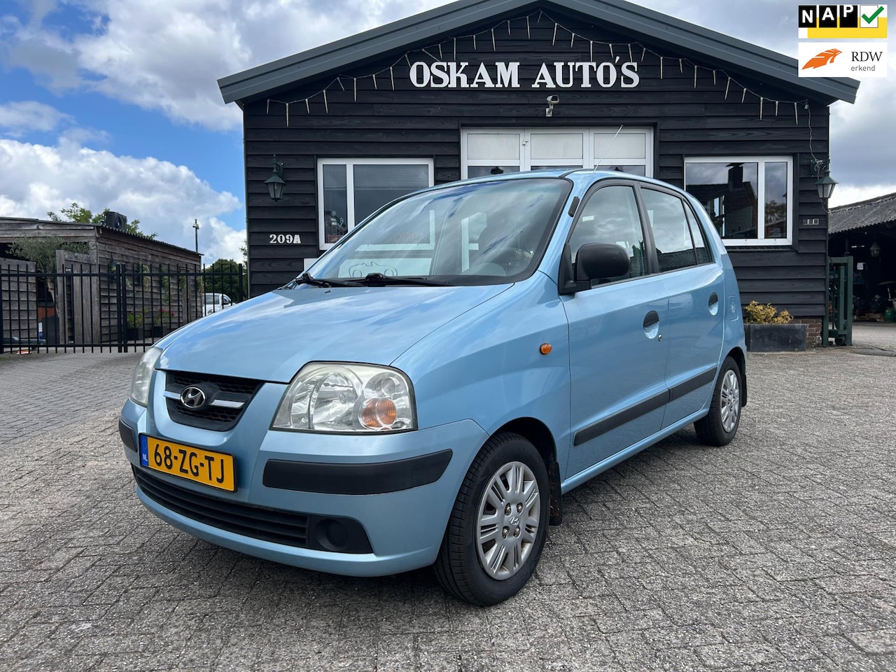 Hyundai Atos - 1.1i Active Young 1.1i Active Young - AutoWereld.nl
