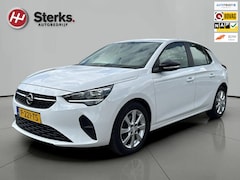 Opel Corsa - 1.2 Edition 5 DRS. BOUWJAAR 2022 CARPLAY CAMERA 101 PK DISTRIBUTIERIEM IS VERVANGEN