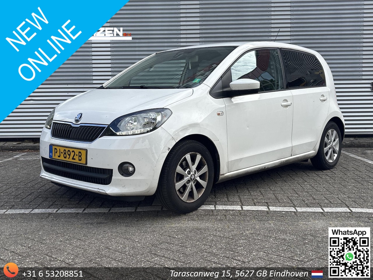 Skoda Citigo - 1.0 Greentech Ambition | Airco | Cruise | - AutoWereld.nl