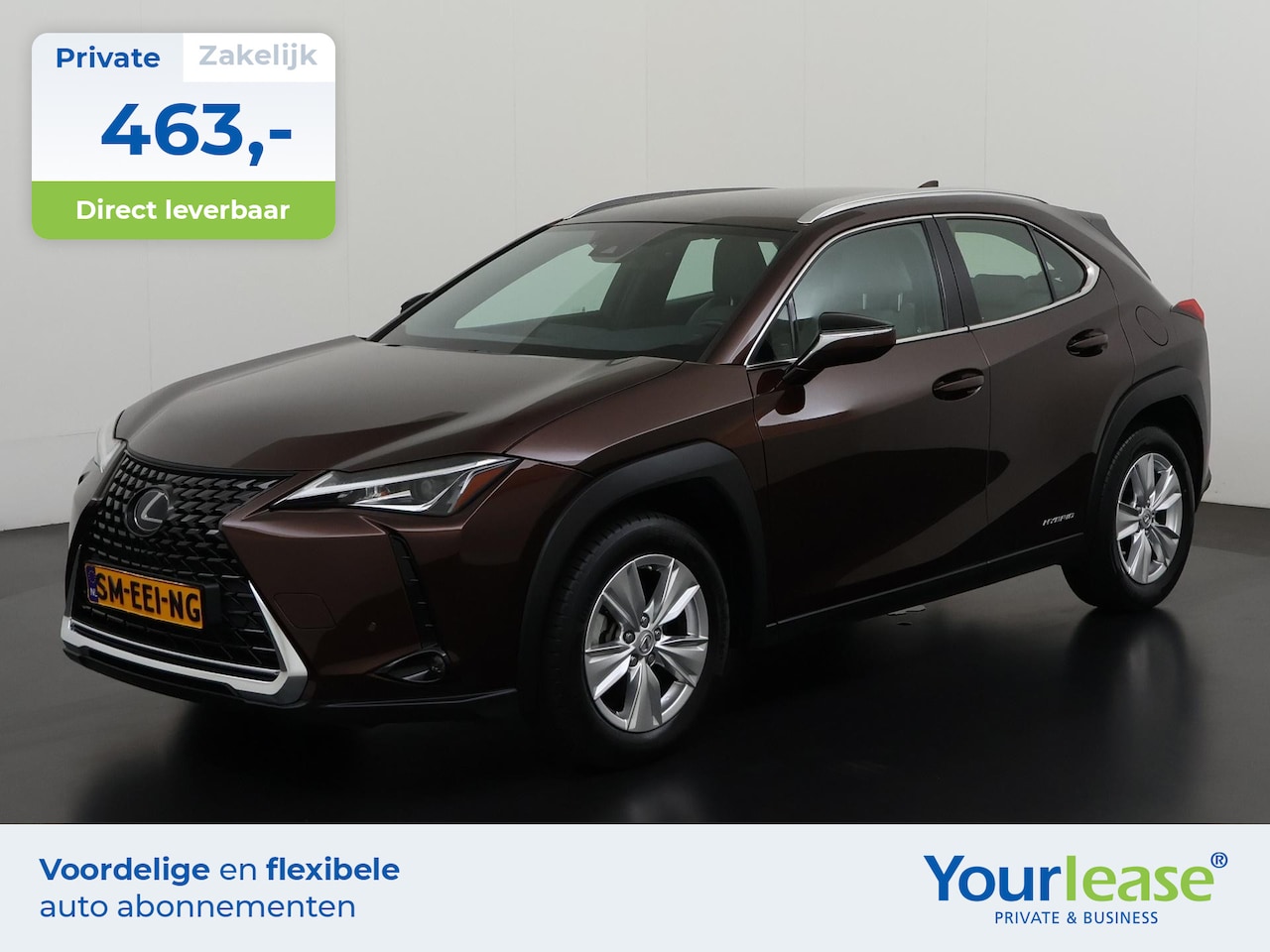 Lexus UX - 250h Business Line | All-in 463,- Private Lease | Zondag Open! - AutoWereld.nl