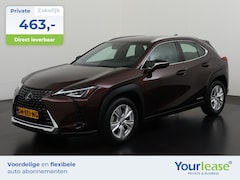 Lexus UX - 250h Business Line | All-in 463, - Private Lease | Zondag Open