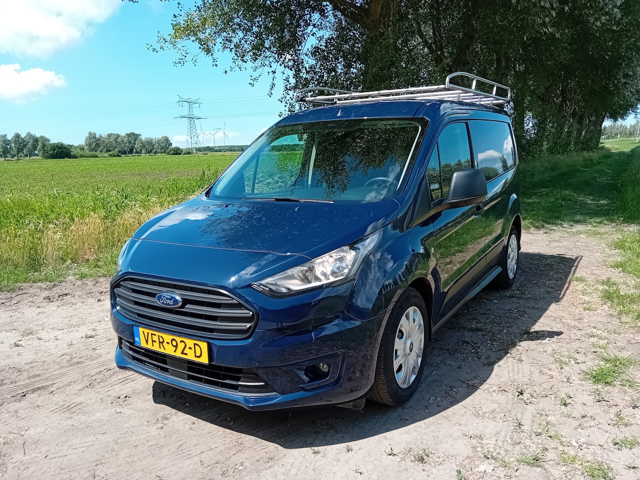 Ford Transit Connect - 1.0 Ecoboost L1 Trend 1.0 Ecoboost L1 Trend - AutoWereld.nl