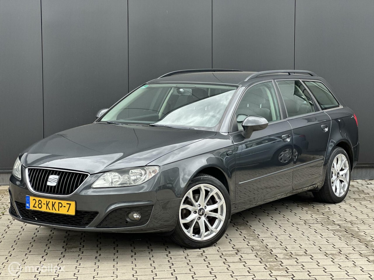 SEAT Exeo ST - 1.6 Reference | CRUISE | CLIMA | VELGEN | - AutoWereld.nl