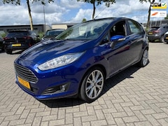 Ford Fiesta - 1.0 EcoBoost Titanium X Airco Navi PDC 2DeEigenaar NAP 5DEURS