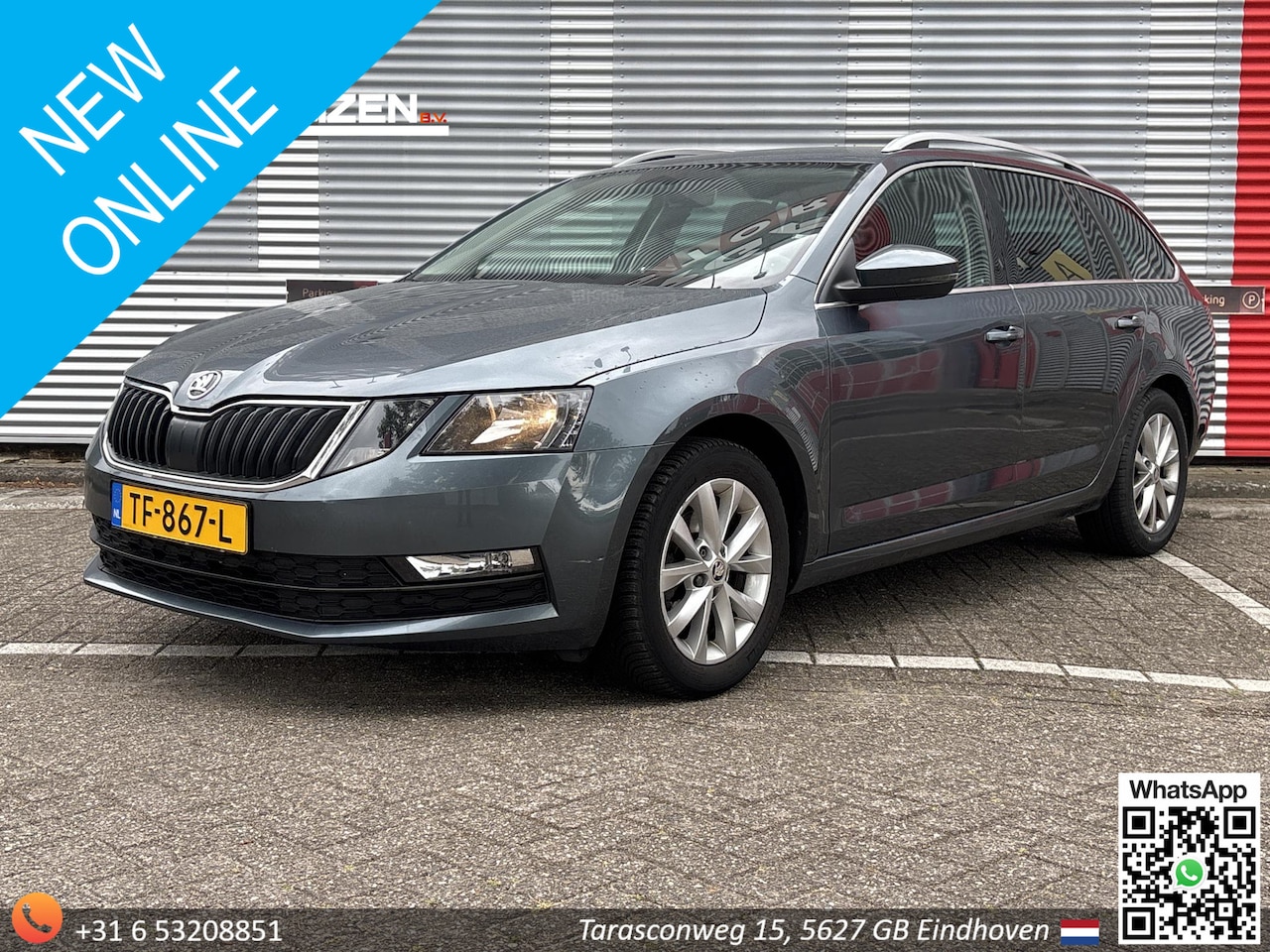 Skoda Octavia Combi - 1.6 TDI Greentech Clever Edition DSG Automaat | € 7.400,- NETTO! | Leder | Climate | Cruis - AutoWereld.nl