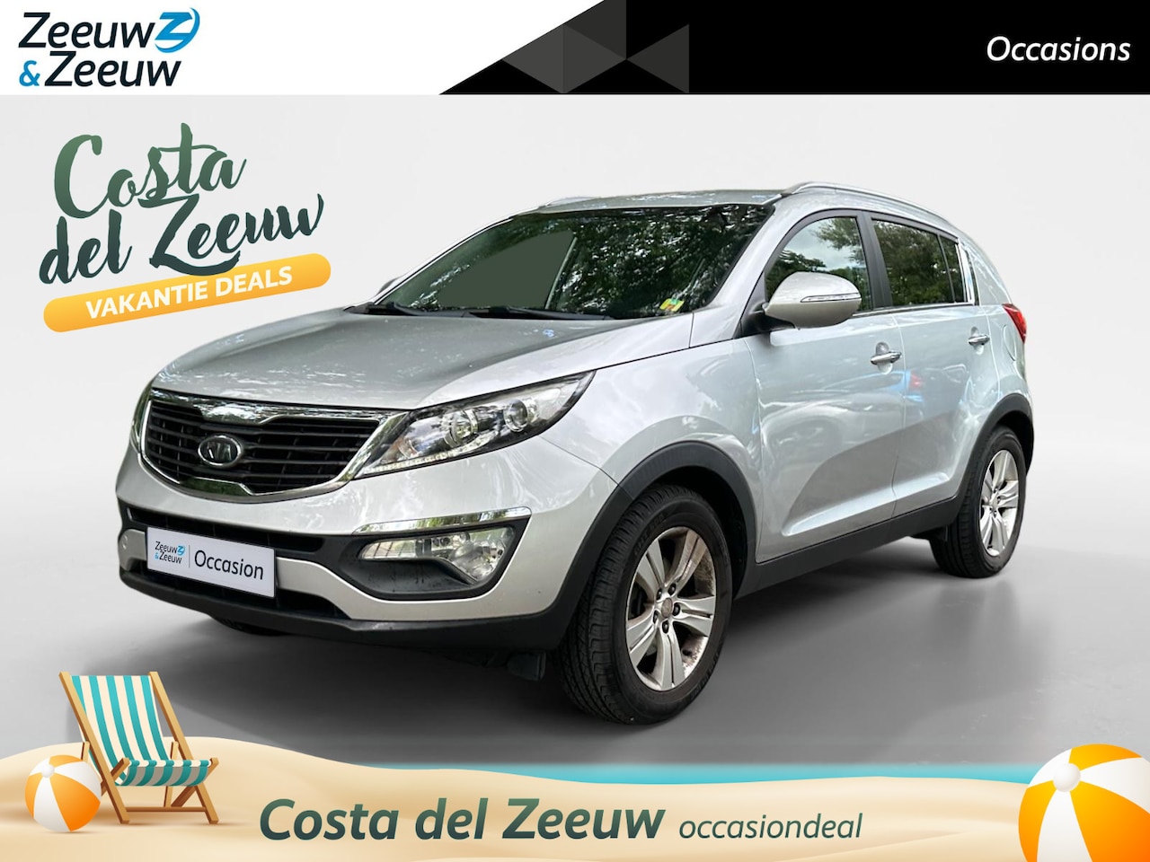 Kia Sportage - 1.6 GDI X-ecutive Plus Pack | Cruise | Achteruitrij camera | Climate | Radio | Telefoon | - AutoWereld.nl