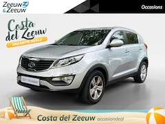 Kia Sportage - 1.6 GDI X-ecutive Plus Pack | Cruise | Achteruitrij camera | Climate | Radio | Telefoon |