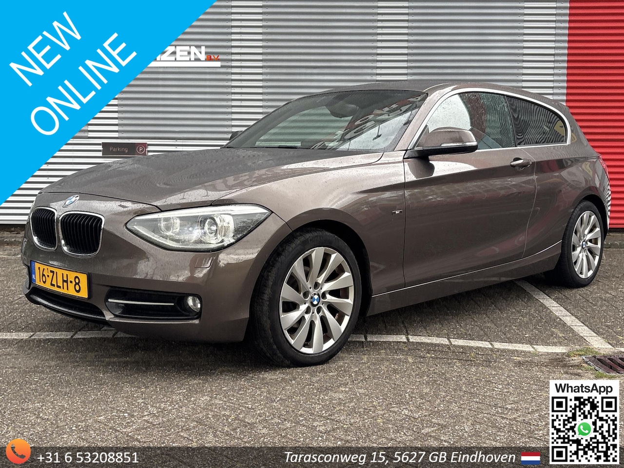 BMW 1-serie - 116d EDE Executive Upgrade | € 4.400,- NETTO! | Dakota Leder | Airco | Cruise | Navi | PDC - AutoWereld.nl