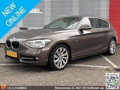 BMW 1-serie - 116d EDE Executive Upgrade | € 4.400, - NETTO | Dakota Leder | Airco | Cruise | Navi | PDC