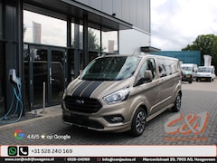 Ford Transit Custom - 2.0TD170Pk Sport Dubbele cabine sport airco navi cruise luxe marge