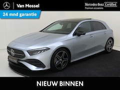 Mercedes-Benz A-klasse - 180 AMG Line / Stoelverwarming / Achteruitrijcamera / Panaroma-schuifdak / Night-Pakket /
