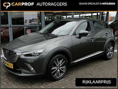 Mazda CX-3 - 2.0 GT-M | Leer | Adaptief | Led | Head-Up | SKYACTIV-G