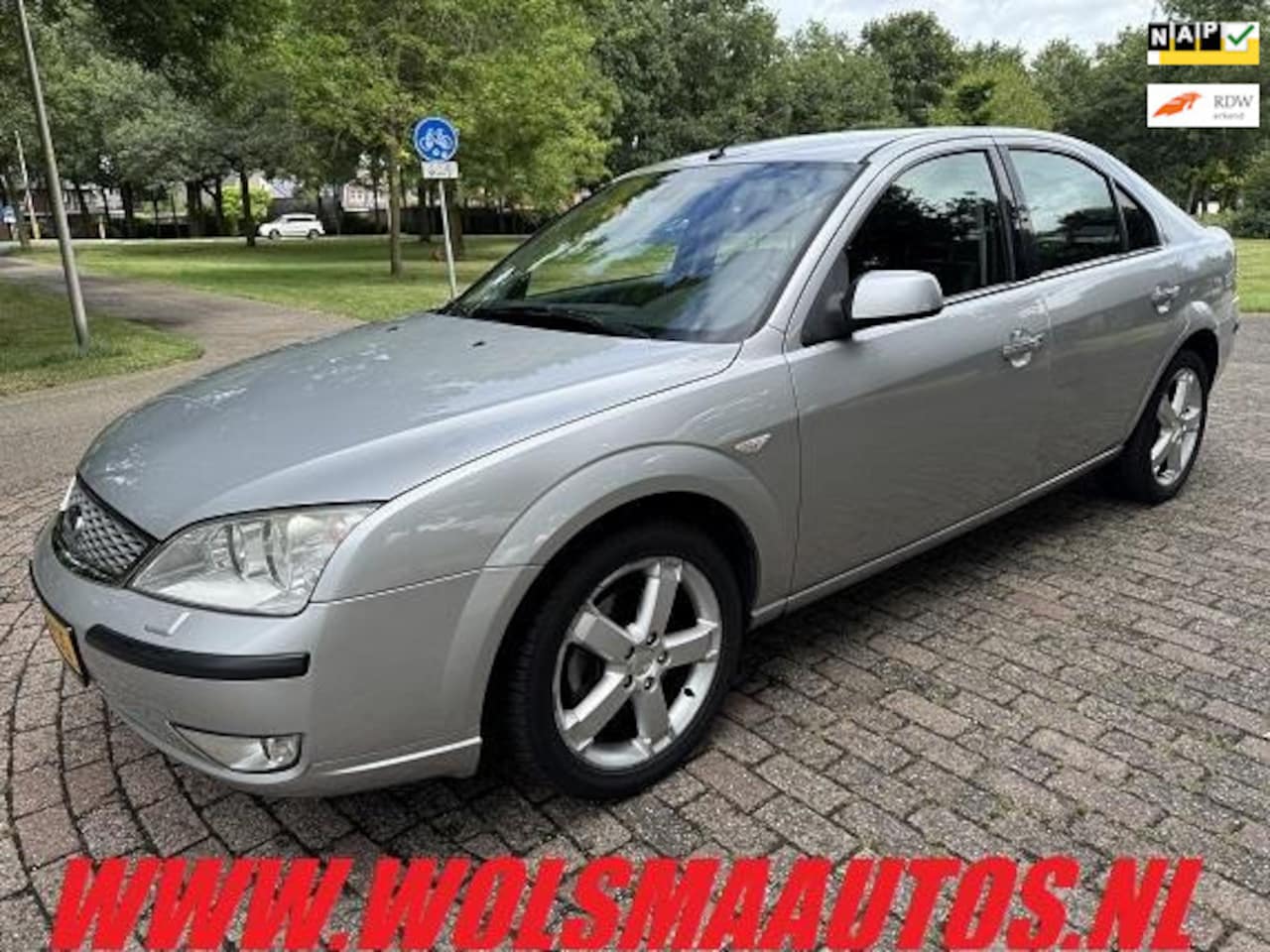 Ford Mondeo - 1.8-16V Platinum 1.8-16V Platinum - AutoWereld.nl
