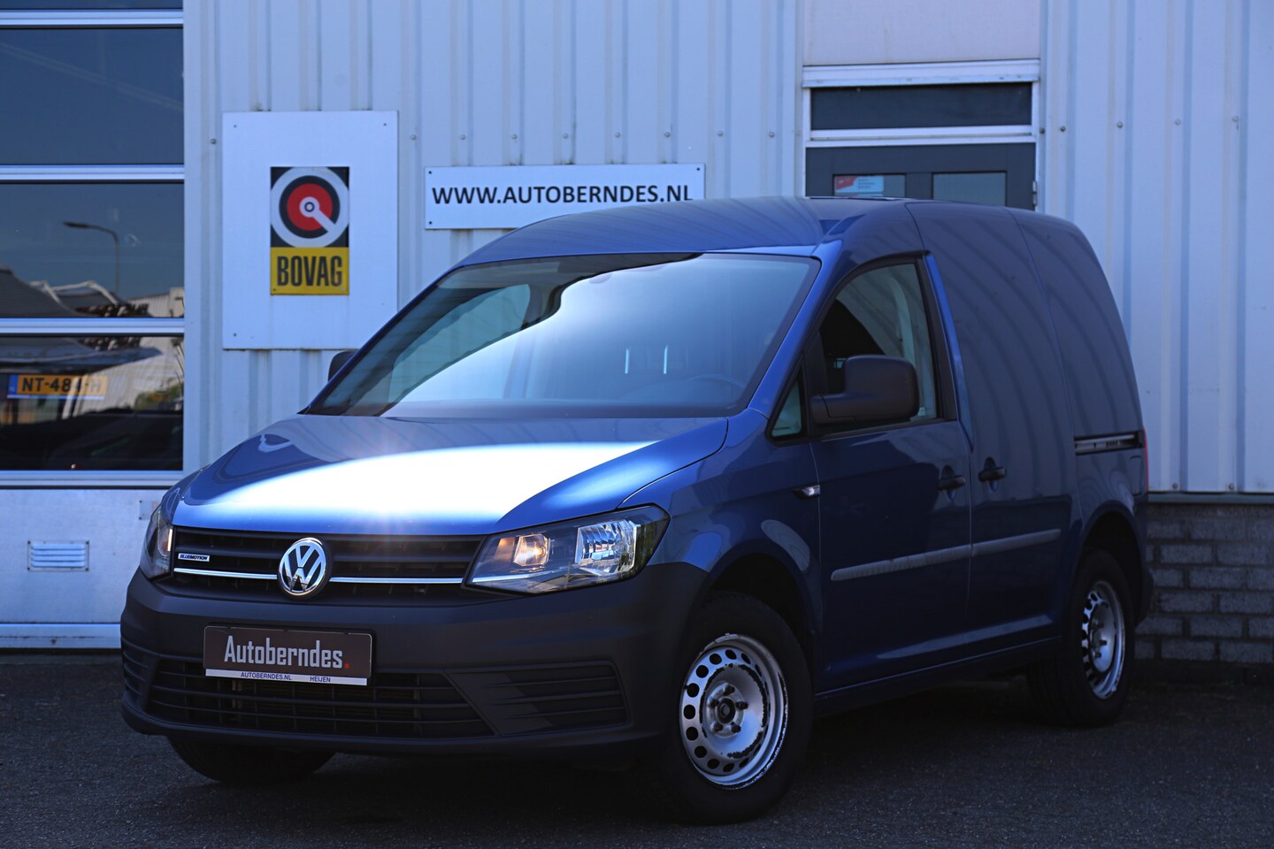 Volkswagen Caddy - 1.4 TGI CNG L1H1 Automaat*BPM Vrij!*Perfect VW Onderh.*2x Zijschuifdeur/Stoelverw./Trekhaa - AutoWereld.nl