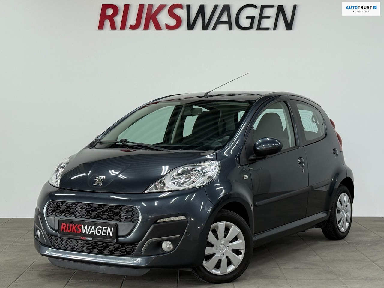 Peugeot 107 - 1.0 Active Airco/Elektrische ramen - AutoWereld.nl