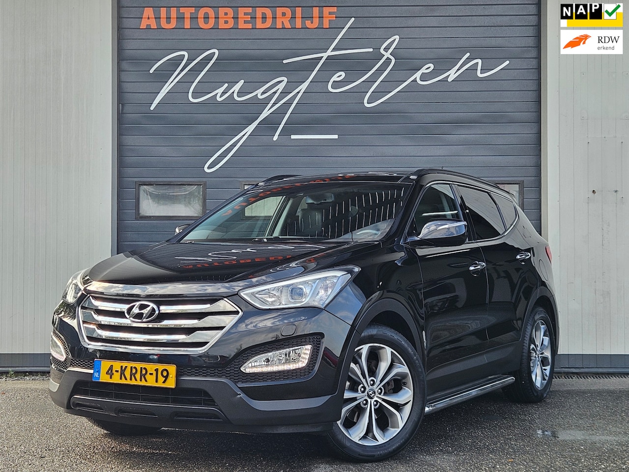 Hyundai Santa Fe - 2.4i GDI 4WD i-Catcher |Panoramadak|Stoelverwarming|Leder|Airco| - AutoWereld.nl