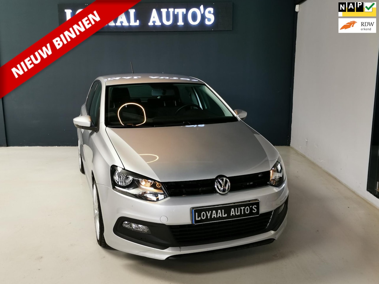 Volkswagen Polo - 1.2 TSI Comfortline | NAVI | AIRCO | CRUISE | ELEK.RAMEN | NAP | APK. - AutoWereld.nl