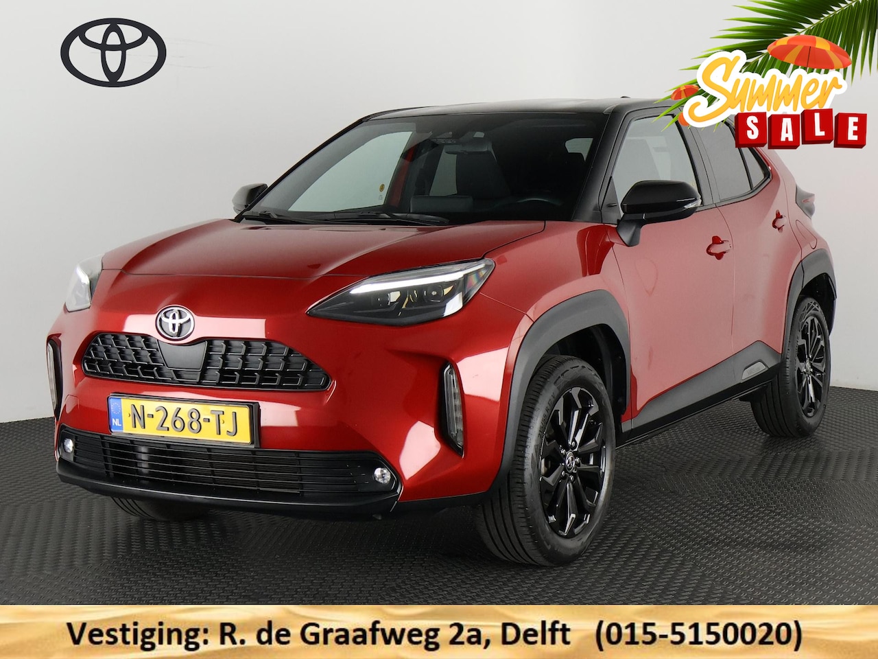 Toyota Yaris Cross - 1.5 VVT-I First Edition Bi-Tone | 1e eigenaar | Navigatie | Camera | BearLock | - AutoWereld.nl
