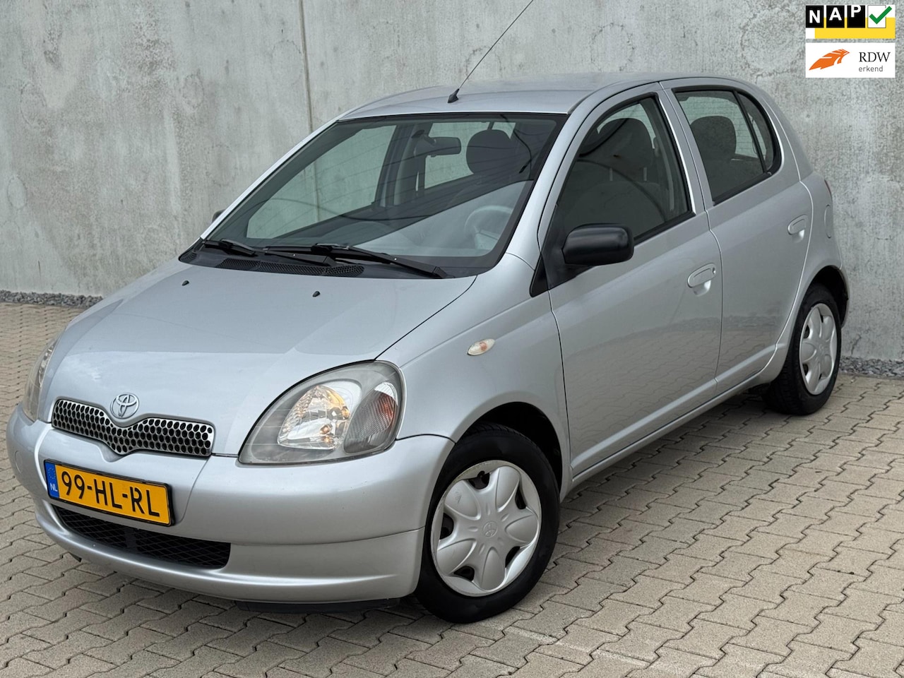 Toyota Yaris - 1.3-16V VVT-i Sol 1.3-16V VVT-i Sol 5drs OH APK NAP - AutoWereld.nl