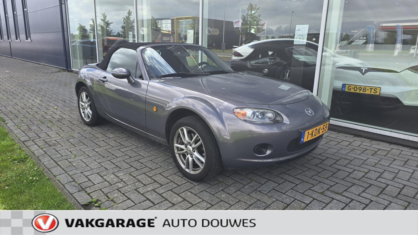 Mazda MX-5 - 1.8 Exclusive |Onderhoudshistorie bekend |Lage kilometerstand - AutoWereld.nl