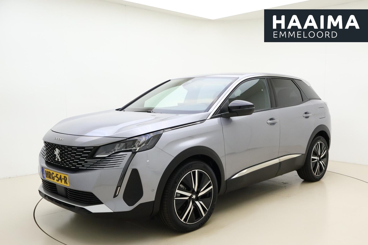 Peugeot 3008 - 1.6 HYbrid 225 Allure Pack Business | Achteruitrijcamera | Parkeersensoren V+A | Cruise & - AutoWereld.nl