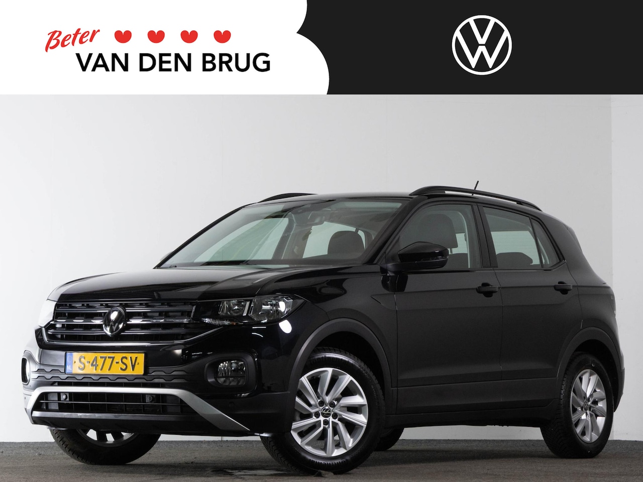 Volkswagen T-Cross - 1.0 TSI 95 PK Life | Navigatie | Adaptieve Cruise Control | Parkeersensoren | - AutoWereld.nl