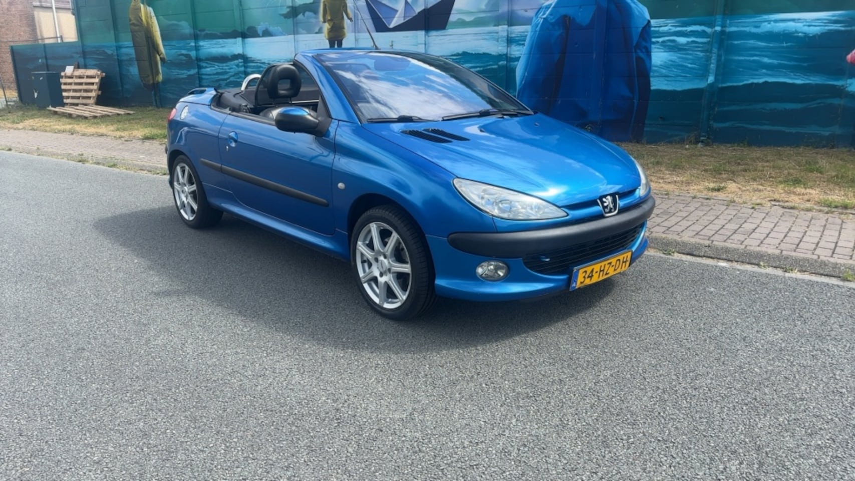 Peugeot 206 CC - 2.0-16V 2.0-16V - AutoWereld.nl