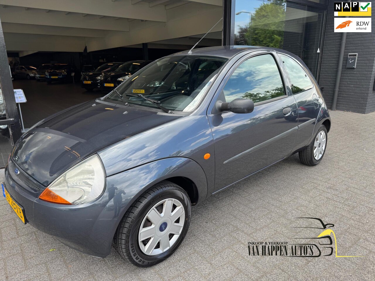 Ford Ka - 1.3 Cool & Sound - AutoWereld.nl