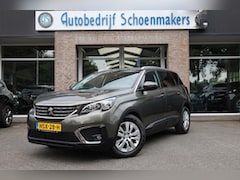 Peugeot 5008 - 1.2 PureTech Active CARPLAY 7-PERS NAVI CLIMA CRUISE I-COCKPIT 2XPDC 17''LMV