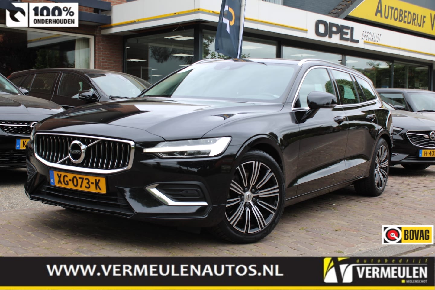 Volvo V60 - T5 250PK Geartronic Inscription + 18"/ Navi/ Clima/ Camera/ CarPlay/ Head-UP/ Full-LED/ Pa - AutoWereld.nl