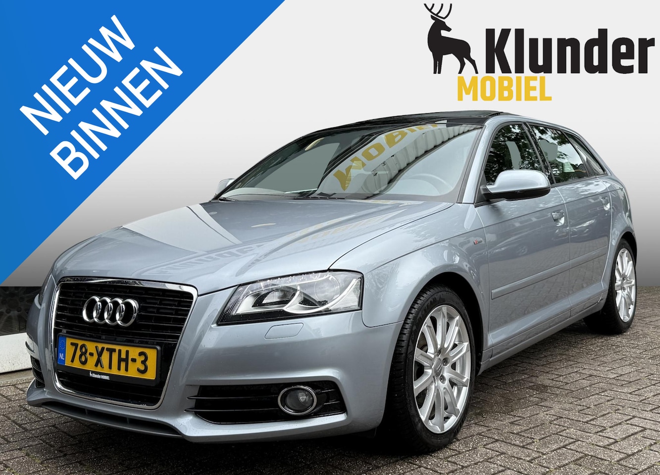 Audi A3 Sportback - 1.2 TFSI Ambition Pro Line S |Panorama|Navigatie| - AutoWereld.nl