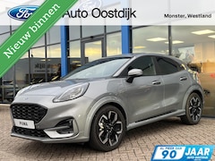 Ford Puma - 1.0 EcoBoost Hybrid ST-Line X 155PK Automaat Winterpack Adaptieve Cruise Camera Navi Clima