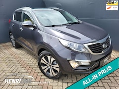 Kia Sportage - 2.0 X-ecutive Plus Pack Schuifdak / Leder / Camera / Navi / Clima