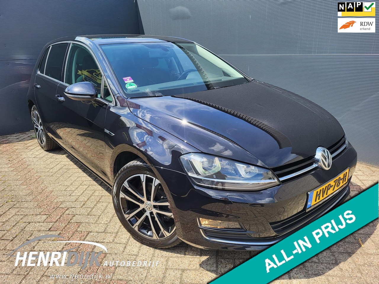 Volkswagen Golf Variant - 1.4 TSI Lounge Camera / LED / Clima / Cruise - AutoWereld.nl
