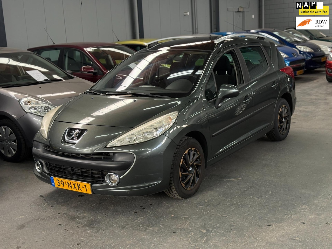 Peugeot 207 SW - 1.4 VTi X-line APK NAP PANO - AutoWereld.nl