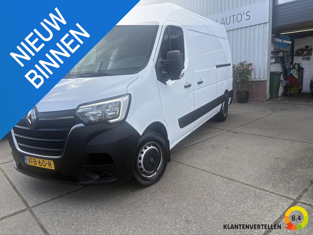 Renault Master - T35 2.3 dCi 150 L2H2 Energy T35 2.3 dCi 150 L2H2 Energy - AutoWereld.nl