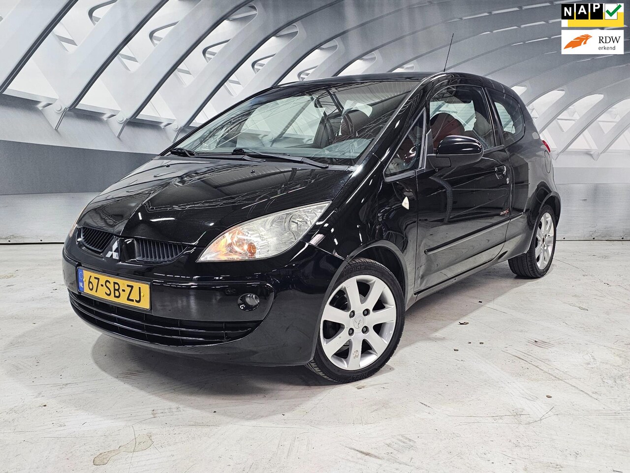 Mitsubishi Colt - 1.3 Heartbeat 1.3 Heartbeat - AutoWereld.nl